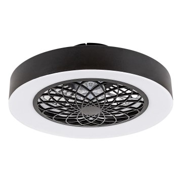 Rabalux - LED Stmievateľné svietidlo s ventilátorom LED/35W/230V 3000-6000K + diaľkové ovládanie