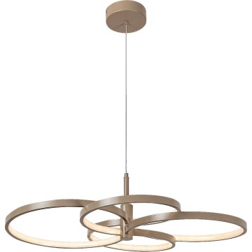 Rabalux - LED stmievateľný luster na lane LED/70W/230V 3000-6500K + diaľkové ovládanie