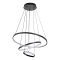 Rabalux - LED Stmievateľný luster na lane LED/90W/230V 3000-6500K + diaľkové ovládanie