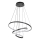 Rabalux - LED Stmievateľný luster na lane LED/90W/230V 3000-6500K + diaľkové ovládanie