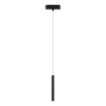 Rabalux - LED Stmievateľný luster na lanku do 1-fázového lištového systému LED/5W/24V 2700-5500K Wi-Fi Tuya čierna