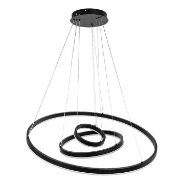 Rabalux - LED stmievateľný luster na lanku LED/100W/230V 3000-6500K + diaľkové ovládanie