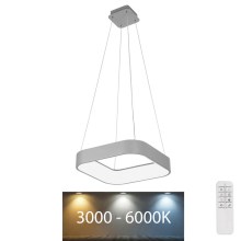 Rabalux - LED Stmievateľný luster na lanku LED/28W/230V hranatý 3000-6000K + DO