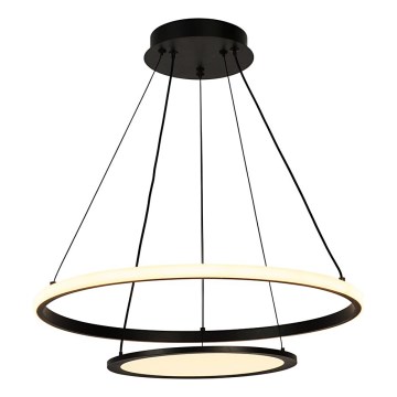 Rabalux - LED Stmievateľný luster na lanku LED/42W/230V 3000-6500K + diaľkové ovládanie