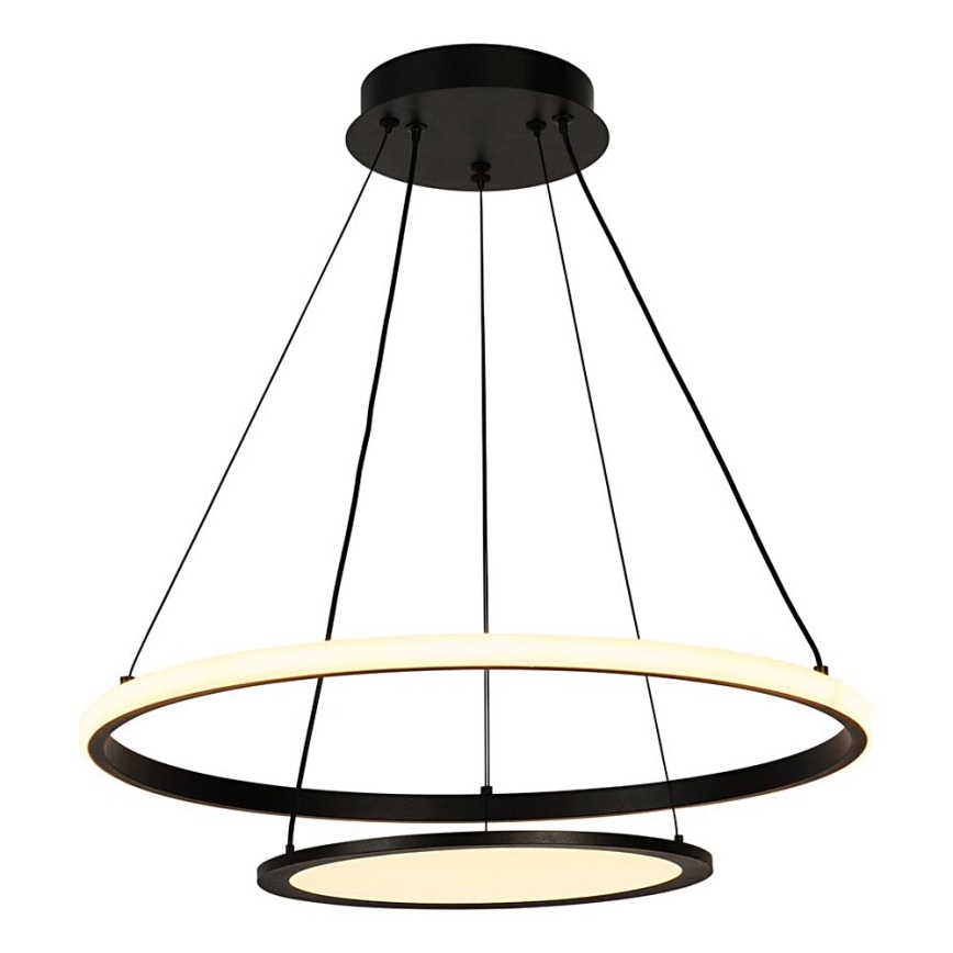 Rabalux - LED Stmievateľný luster na lanku LED/42W/230V 3000-6500K + diaľkové ovládanie