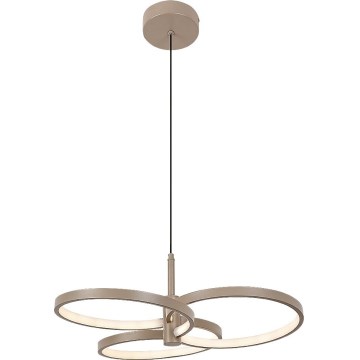 Rabalux - LED Stmievateľný luster na lanku LED/50W/230V 3000-6500K + diaľkové ovládanie