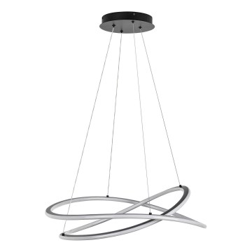 Rabalux - LED stmievateľný luster na lanku LED/75W/230V 3000-6500K + diaľkové ovládanie