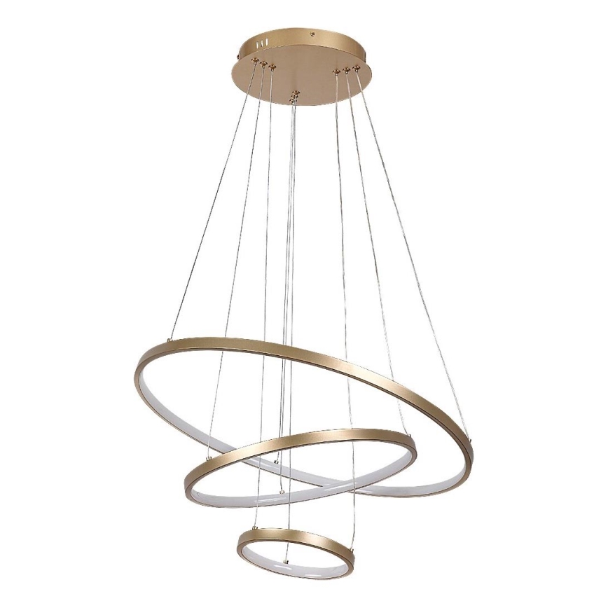 Rabalux - LED stmievateľný luster na lanku LED/90W/230V 3000-6500K + diaľkový ovládač