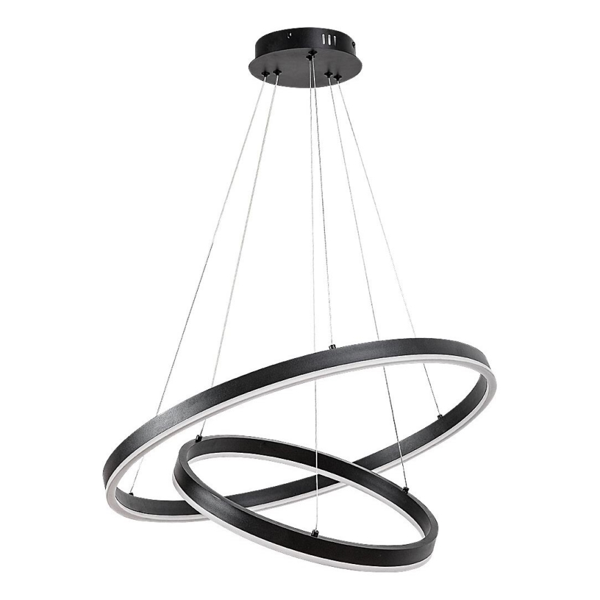 Rabalux - LED stmievateľný závesný luster na lane LED/80W/230V 3000-6500K + diaľkové ovládanie