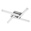 Rabalux - LED Stropné kúpeľňové svietidlo 4xLED/6W IP44 61x61 cm