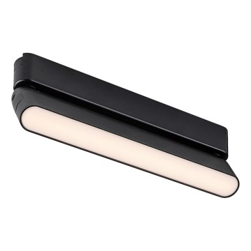 Rabalux - LED Stropné svietidlo do 1-fázového lištového systému LED/12W/24V 3000K 22 cm čierna