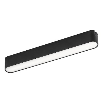 Rabalux - LED Stropné svietidlo do 1-fázového lištového systému LED/12W/24V 4000K 22 cm čierna