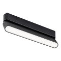 Rabalux - LED Stropné svietidlo do 1-fázového lištového systému LED/12W/24V 4000K 22 cm čierna
