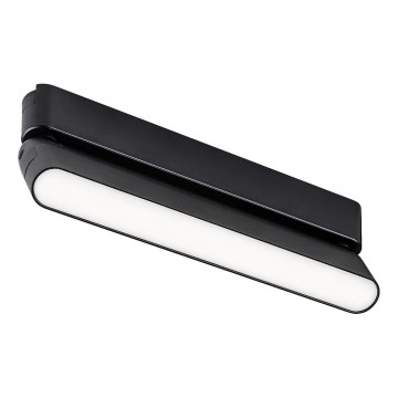 Rabalux - LED Stropné svietidlo do 1-fázového lištového systému LED/12W/24V 4000K 22 cm čierna