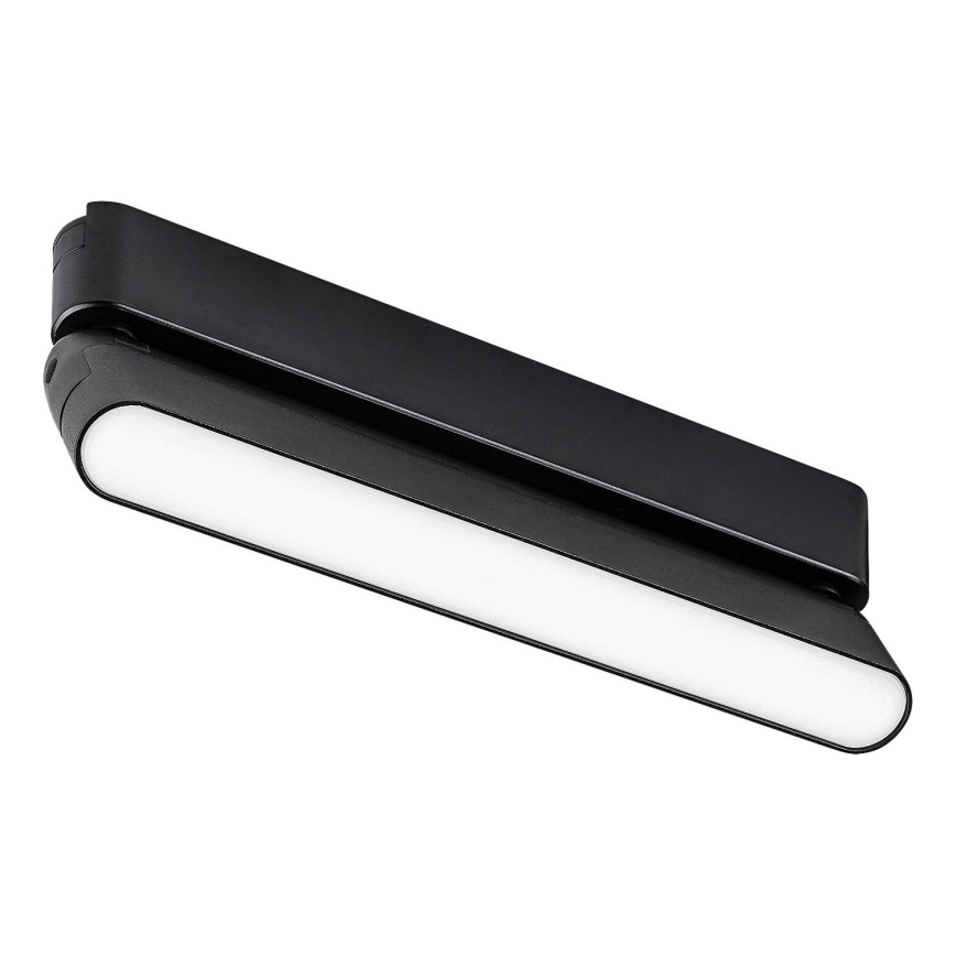 Rabalux - LED Stropné svietidlo do 1-fázového lištového systému LED/12W/24V 4000K 22 cm čierna