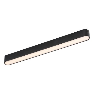 Rabalux - LED Stropné svietidlo do 1-fázového lištového systému LED/16W/24V 3000K 33 cm čierna