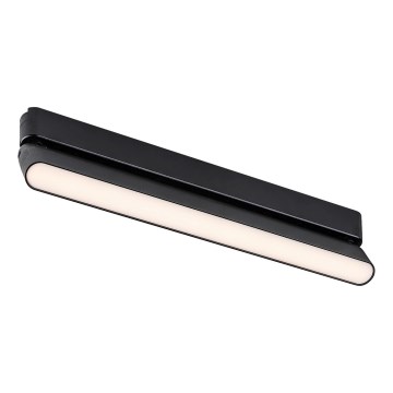Rabalux - LED Stropné svietidlo do 1-fázového lištového systému LED/16W/24V 3000K 33 cm čierna