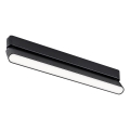 Rabalux - LED Stropné svietidlo do 1-fázového lištového systému LED/16W/24V 4000K 33 cm čierna