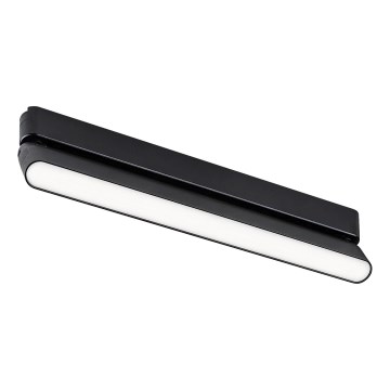 Rabalux - LED Stropné svietidlo do 1-fázového lištového systému LED/16W/24V 4000K 33 cm čierna