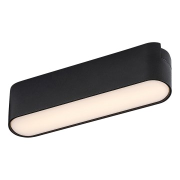 Rabalux - LED Stropné svietidlo do 1-fázového lištového systému LED/6W/24V 3000K 11,5 cm čierna
