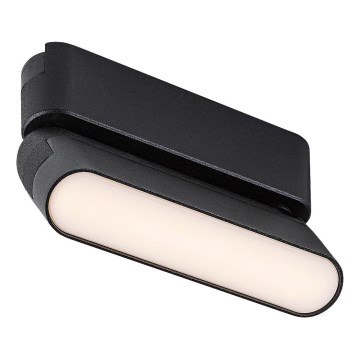 Rabalux - LED Stropné svietidlo do 1-fázového lištového systému LED/6W/24V 3000K 11,5 cm čierna