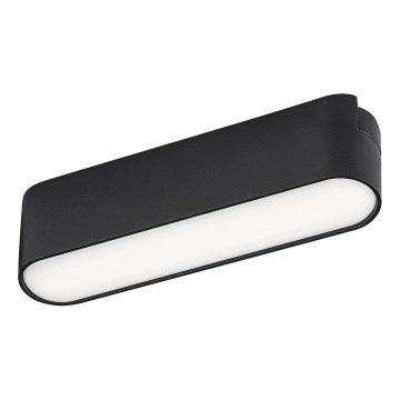 Rabalux - LED Stropné svietidlo do 1-fázového lištového systému LED/6W/24V 3000K 11,5 cm čierna