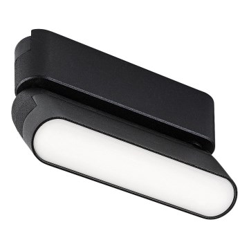 Rabalux - LED Stropné svietidlo do 1-fázového lištového systému LED/6W/24V 4000K 11,5 cm čierna