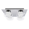 Rabalux  - LED stropné svietidlo KARISSA 4xLED/4,8W/230V 35x35 cm