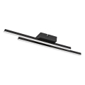 Rabalux - LED Stropné svietidlo LED/12W/230V 4000K čierna