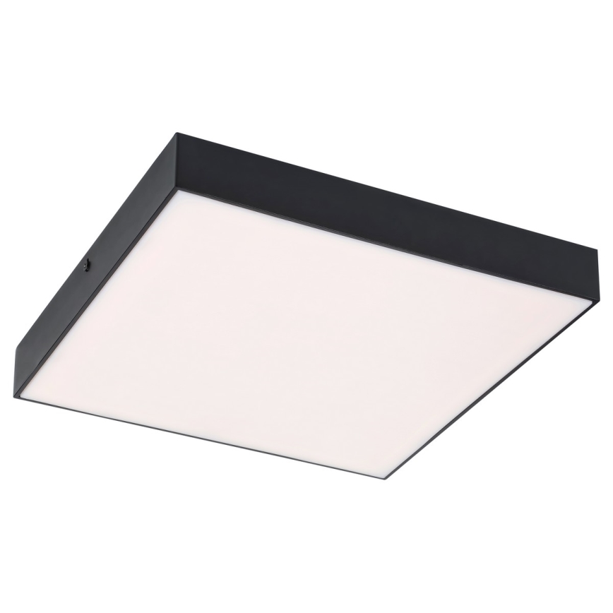 Rabalux - LED stropné svietidlo LED/18W/230V 3000-6000K IP44 čierna 17,5x17,5 cm