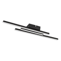 Rabalux - LED Stropné svietidlo LED/18W/230V 3000K čierna