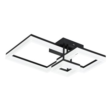 Rabalux - LED Stropné svietidlo LED/22W/230V 3000/4000/6500K čierna