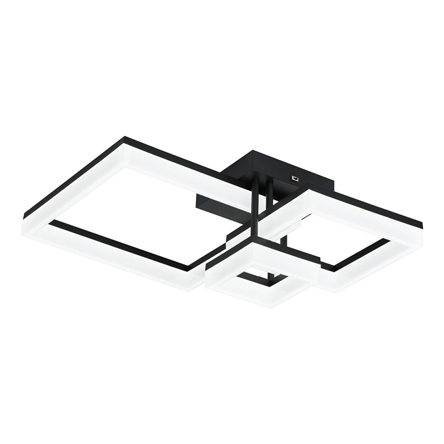 Rabalux - LED Stropné svietidlo LED/22W/230V 3000/4000/6500K čierna