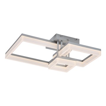 Rabalux - LED Stropné svietidlo LED/22W/230V 3000/4000/6500K matný chróm