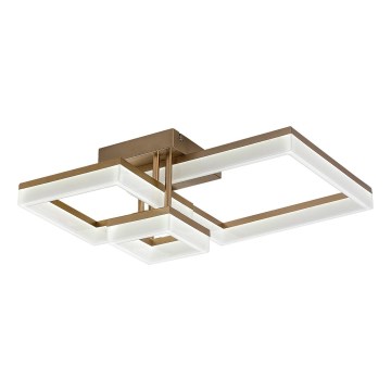 Rabalux - LED Stropné svietidlo LED/22W/230V 3000/4000/6500K zlatá