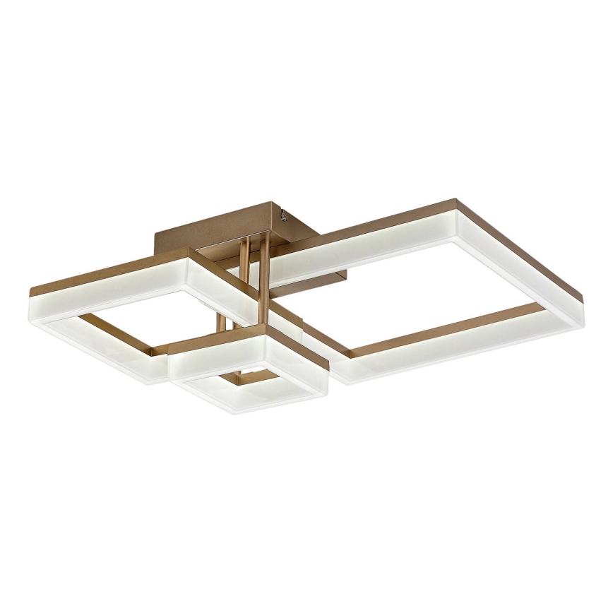 Rabalux - LED Stropné svietidlo LED/22W/230V 3000/4000/6500K zlatá