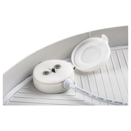 Rabalux - LED stropné svietidlo LED/24W/230V 2800-6000K IP44 biela pr. 30 cm