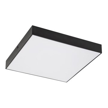 Rabalux - LED stropné svietidlo LED/24W/230V 2800-6000K IP44 čierna 30x30 cm