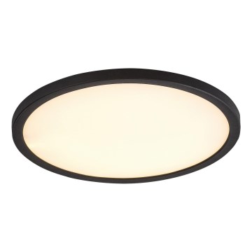 Rabalux - LED Stropné svietidlo LED/24W/230V 3000/4000/6000K pr. 29 cm čierna