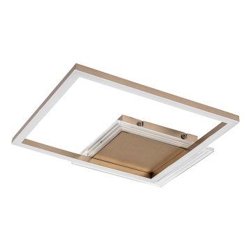 Rabalux - LED stropné svietidlo LED/24W/230V 3000K 37,5x37,5 cm zlaté