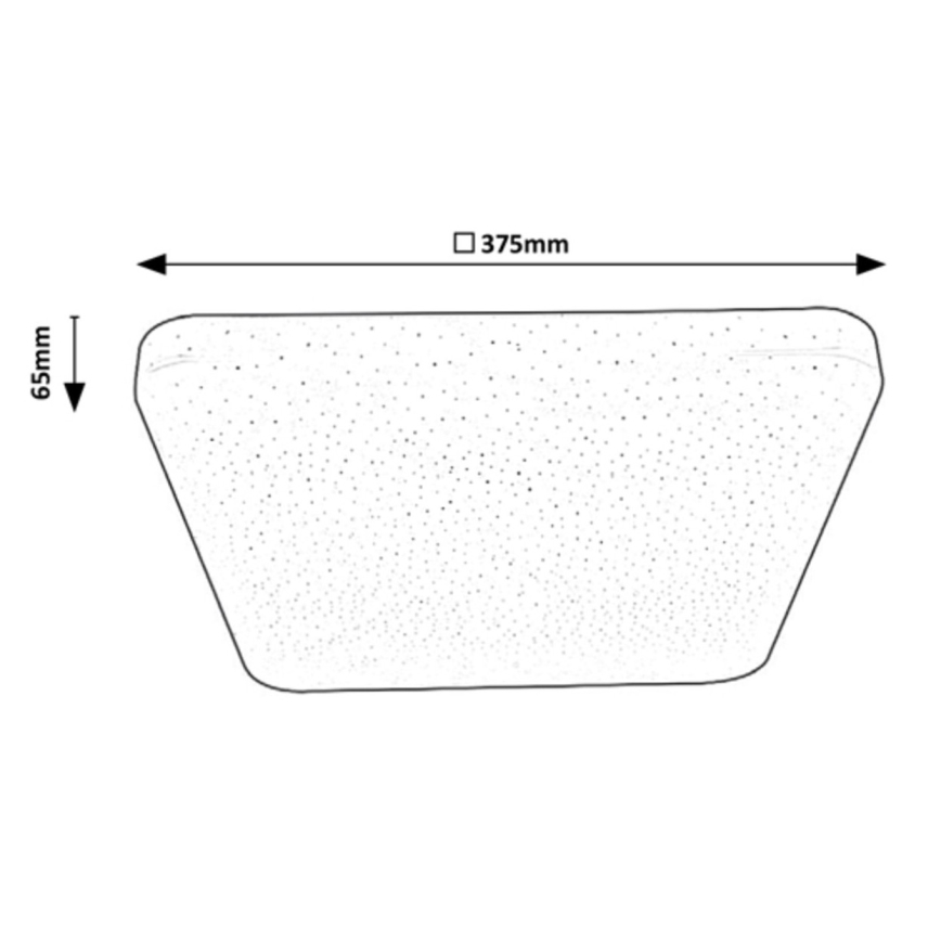 Rabalux - LED Stropné svietidlo LED/24W/230V