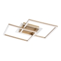 Rabalux - LED Stropné svietidlo LED/28W/230V 3000K 47x70 cm zlaté