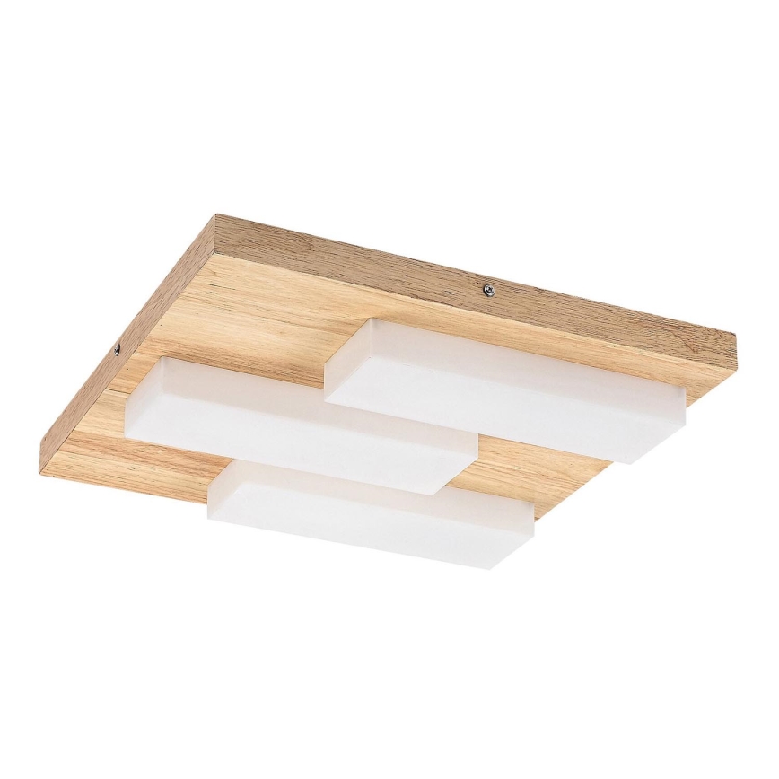 Rabalux - LED Stropné svietidlo LED/30W/230V 3000K dub 40x40 cm