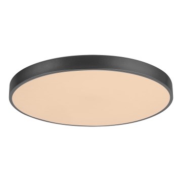 Rabalux - LED stropné svietidlo LED/36W/230V pr. 40 cm čierne