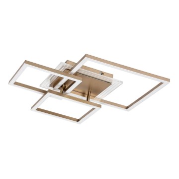 Rabalux - LED stropné svietidlo LED/40W/230V 3000K 50x50 cm zlaté