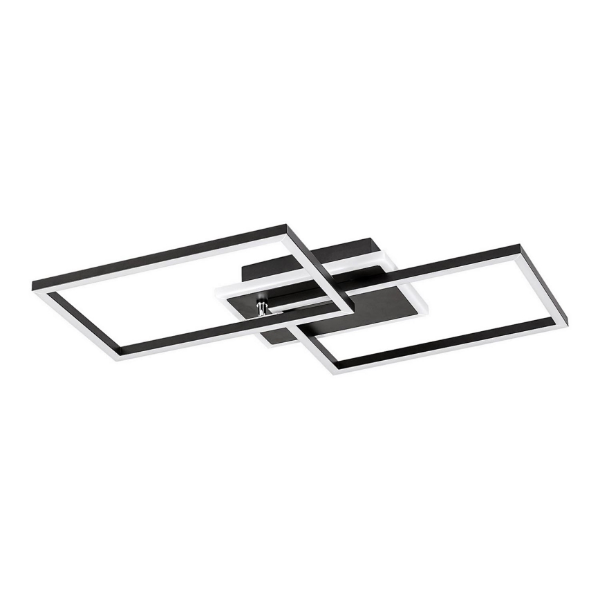 Rabalux - LED Stropné svietidlo LED/40W/230V 3000K čierna 39x50 cm
