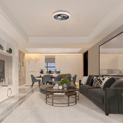 Rabalux - LED stropné svietidlo LED/40W/230V, guľaté, priemer 50 cm