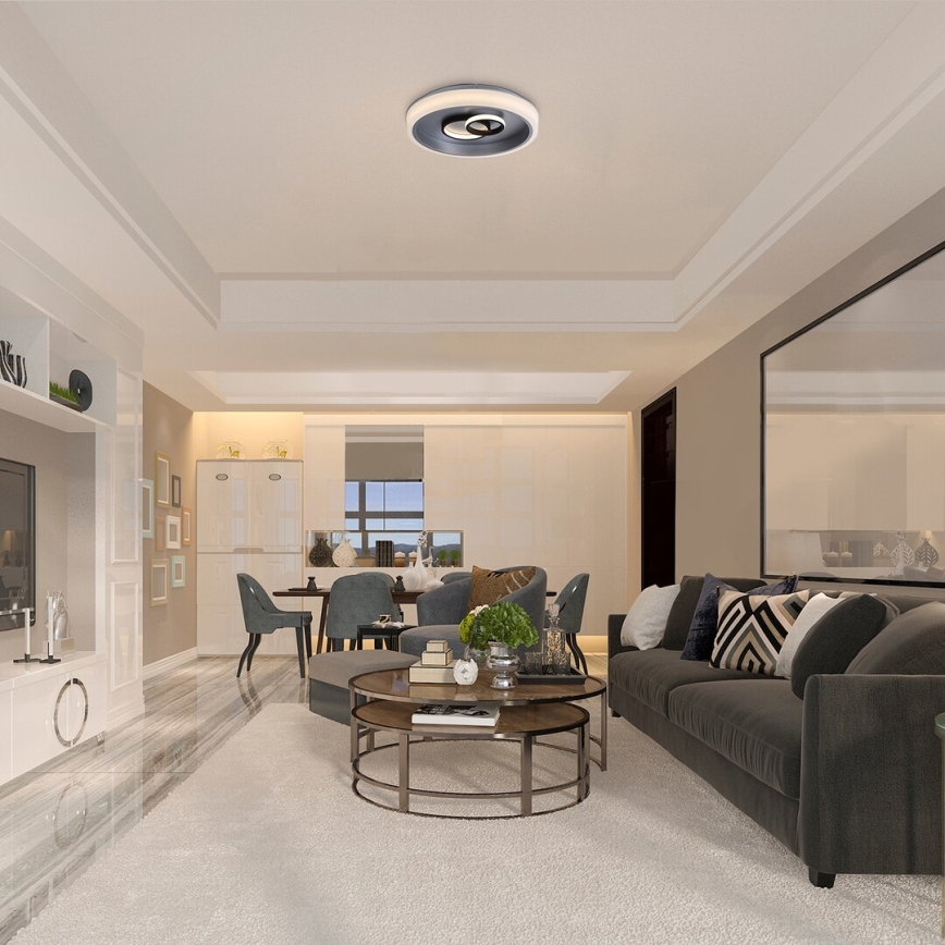 Rabalux - LED stropné svietidlo LED/40W/230V, guľaté, priemer 50 cm