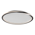 Rabalux  - LED Stropné svietidlo LED/40W/230V pr. 56 cm čierna