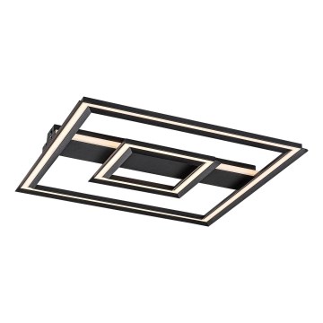 Rabalux - LED stropné svietidlo LED/48W/230V 3000K čierne 48,5x48,5 cm
